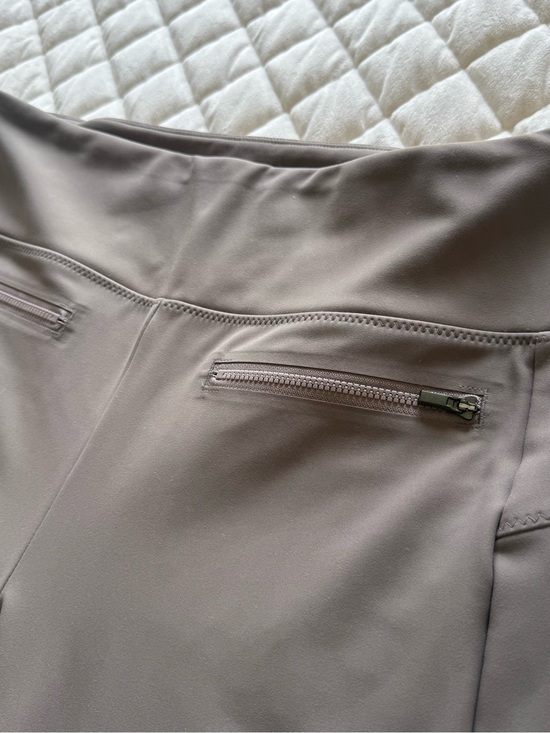 Athleta Pants - Athleta Stellar High Rise Crop Pants Gra